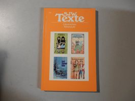 SJW Texte: Literarisches Lesebuch Mittelstufe