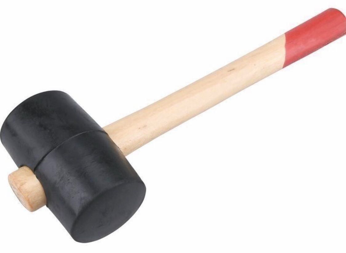 Tous les outils: Gummihammer 55mm Schwarz MM – Neuf (Voir description) à Heerbrugg par ProBau-Liq