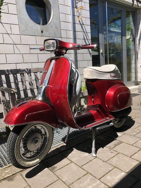 Vespa Scooters: Vespa 50 Special mit Veteran – Gebraucht aus Halten von Boxmodem 1