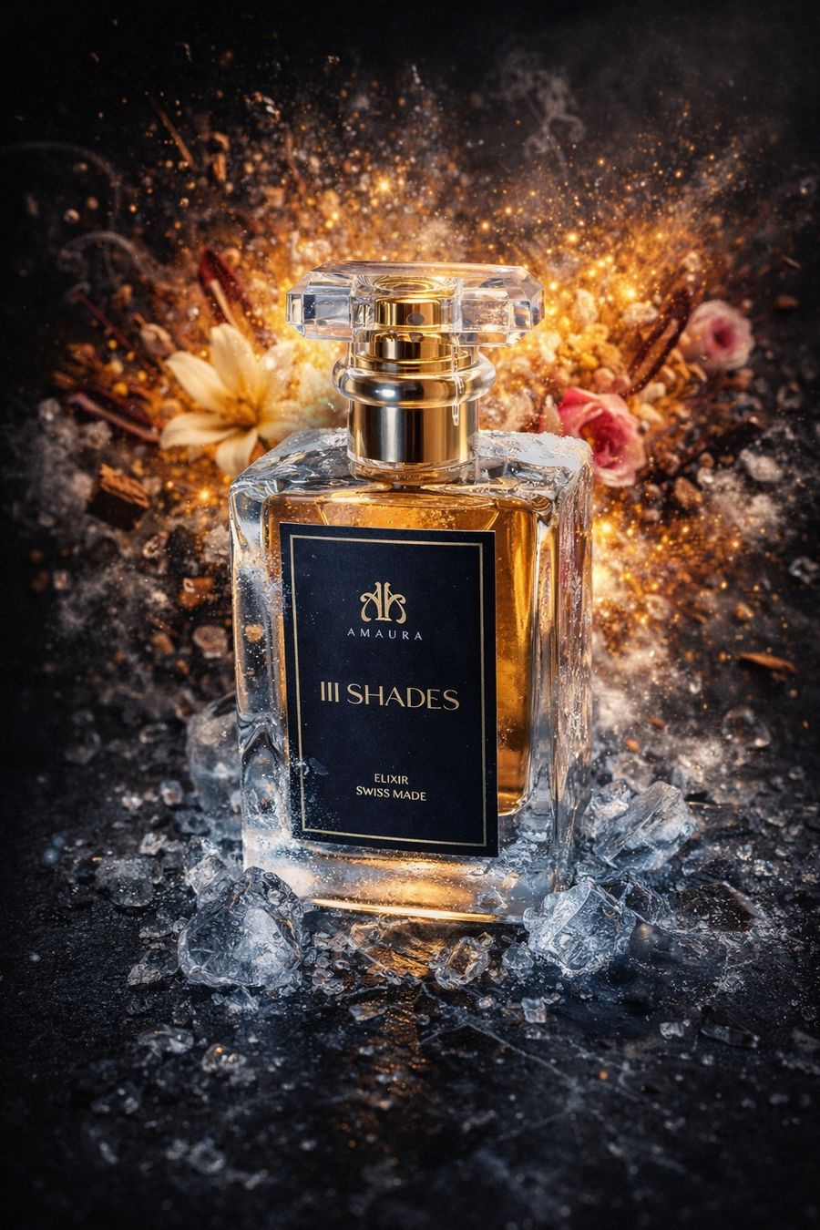 Xerjoff Profumi & Eau de Toilette: Parfum Amaura III Shades Elixir 50 ml – Nuovo e nell'imballaggio originale da Volketswil venduto da BabaShop