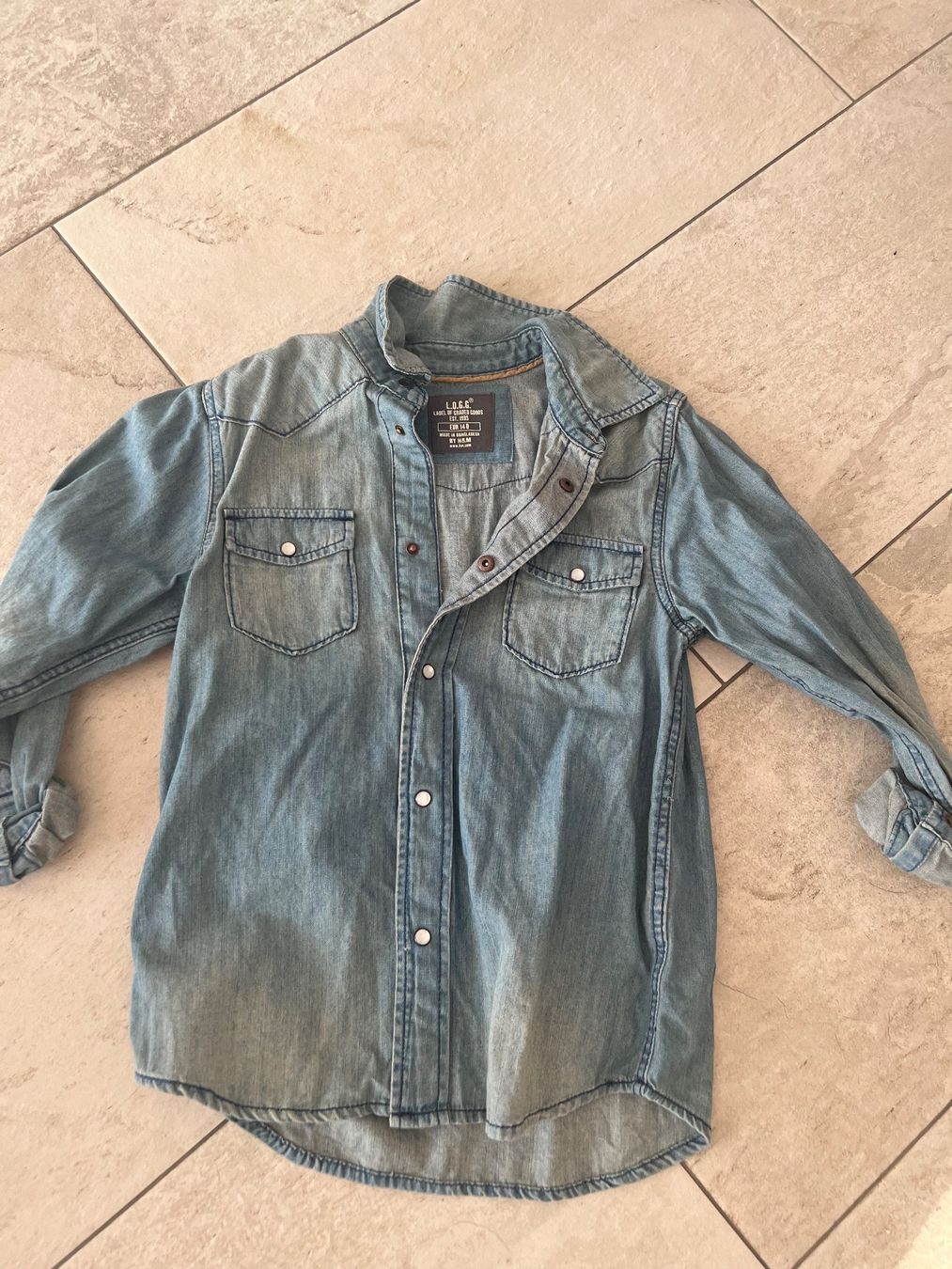 Hemden, T-Shirts & Polos: Hemd Gr.140 – Neu (gemäss Beschreibung) aus Seewen SO von Muggi3