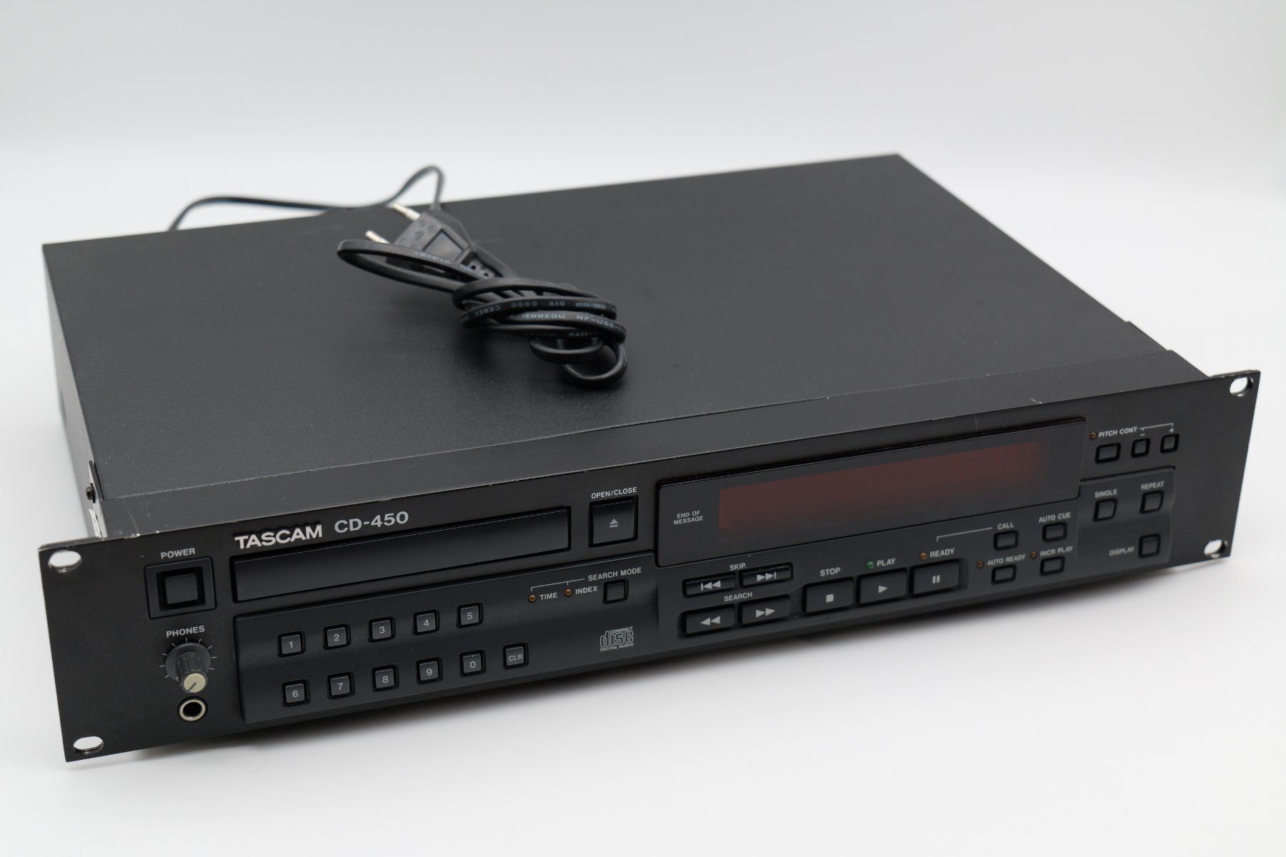 Tascam Sistemi audio & multimediali: Tascam CD-450 Advanced Single Tray CD Player lettore CD – Usato da Carona venduto da gamuffo 1