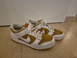 Nike Dunk low beige/weiss Gr. 44