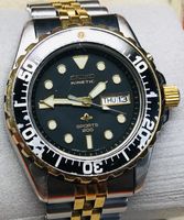 SEIKO KINETIC Herrenuhr ( Autoquartz / 46 mm )