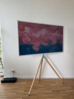 Samsung The Frame 50” 4K QLED inkl. 2 Rahmen und Tripod