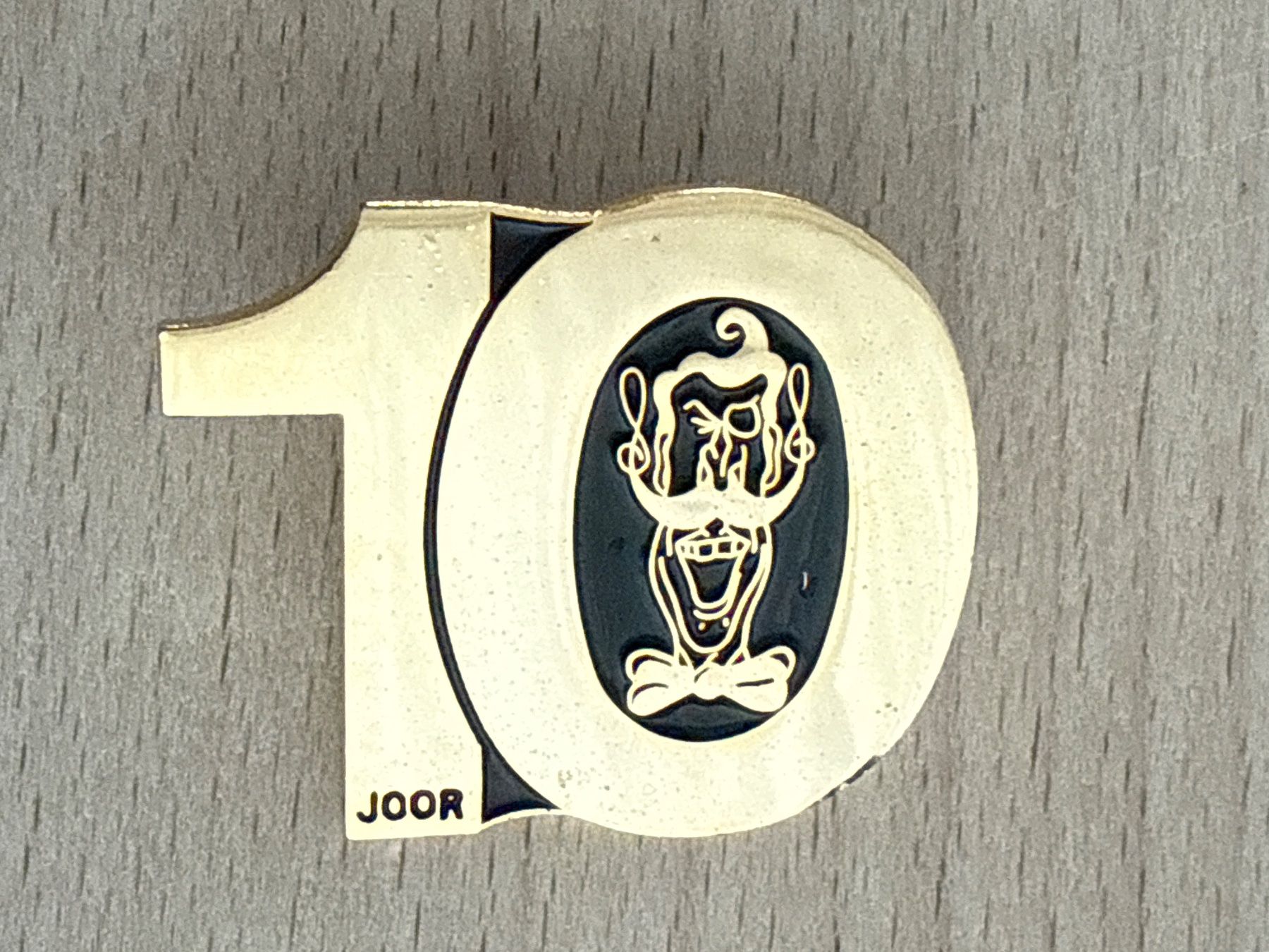 Plaquettes & Badges: Pin 10 Joor – D'occasion à Glattbrugg par Schweigmatt