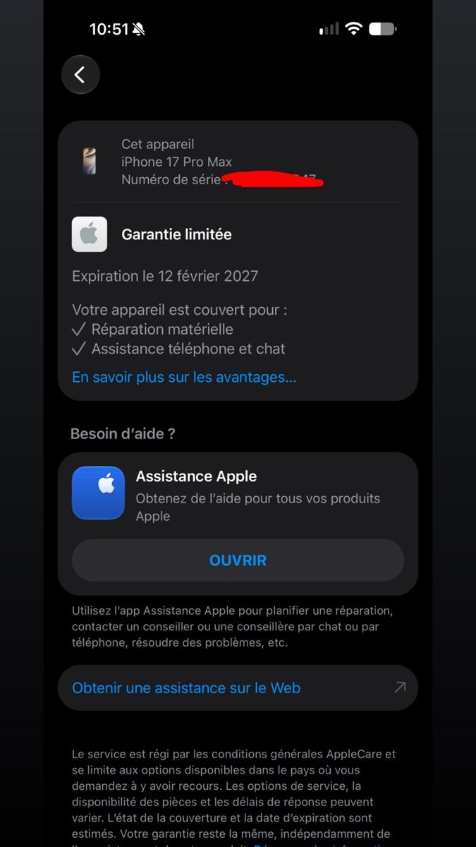Apple Telefoni cellulari / Smartphones: iPhone 17 pro Max 256GB bleu intense – Usato da La Chaux-de-Fonds venduto da Fatal_Cas67 5