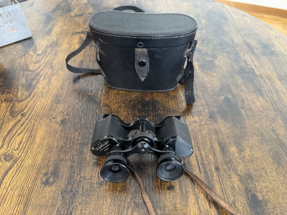 Voigtländer Binocoli: Voigtländer 8x21 Feldstecher – Usato da Zunzgen venduto da milesdavis76