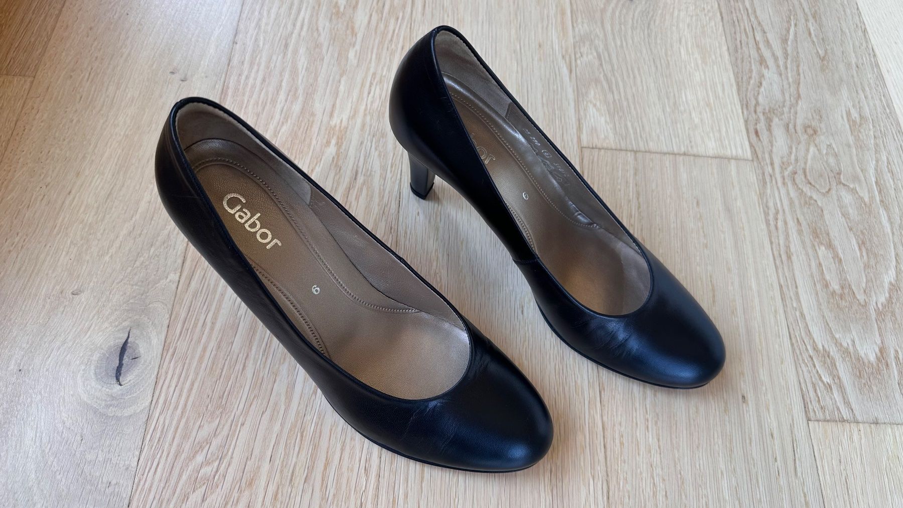 Gabor Scarpe da donna: Schwarze Gabor Pumps, Gr. 39, neuwertig – Usato da Wetzikon ZH venduto da Miro56 5