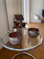Windlichter 12.5cm silber