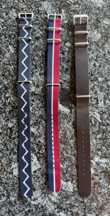 CWC NATO Band / Bänder G10 / Diver / Pilot / British Army (Neu (gemäss ...
