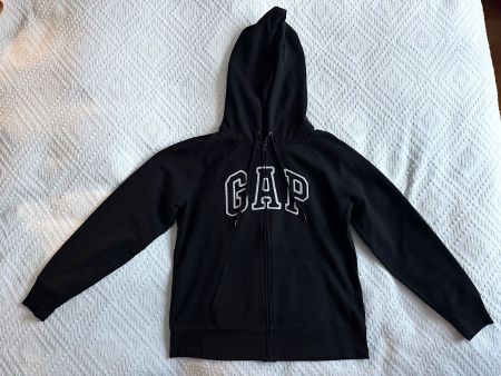 GAP Kapuzenjacke schwarz Grösse L