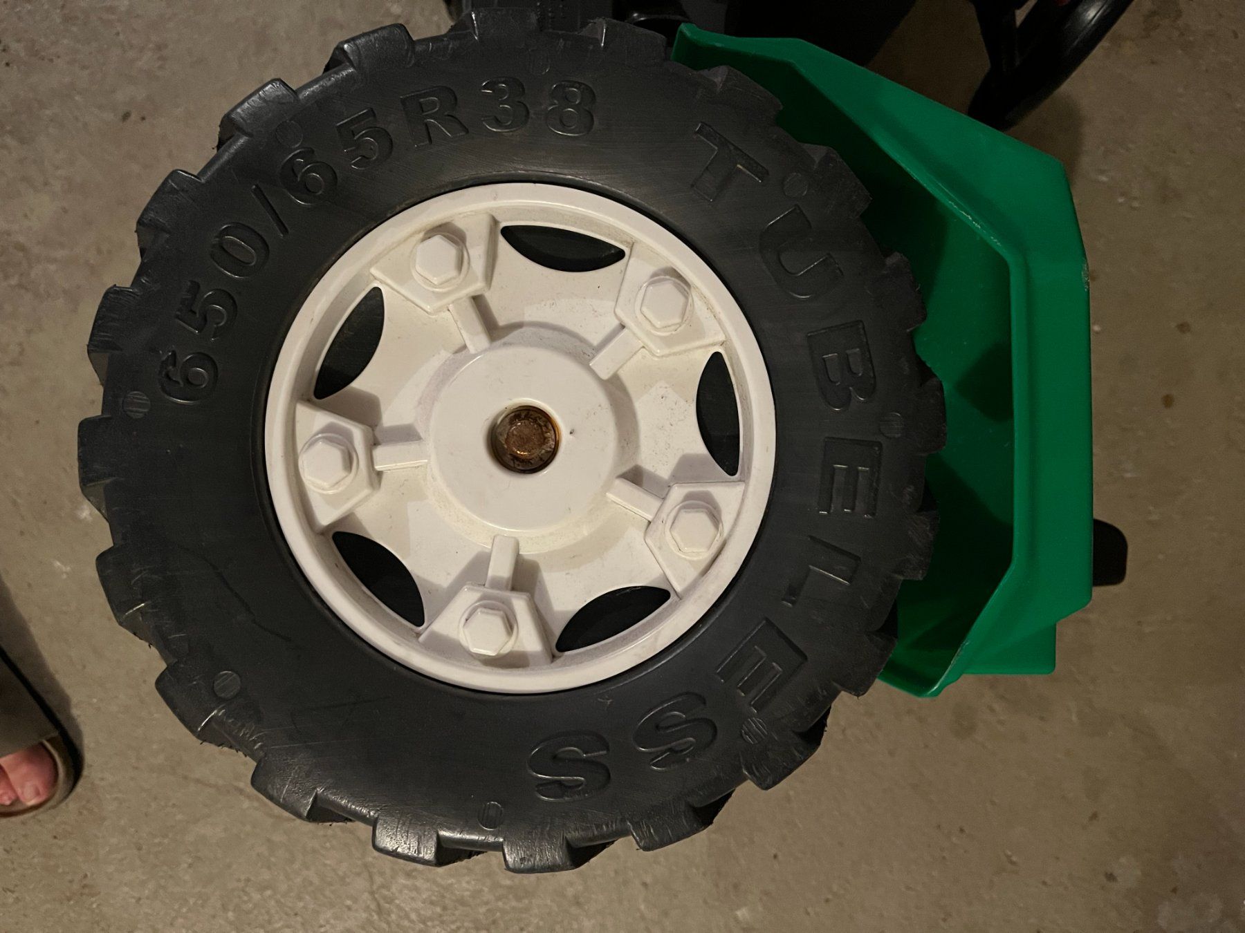 Veicoli per bambini: Kinder Trettraktor – Usato da Winterthur venduto da rab_df86 6
