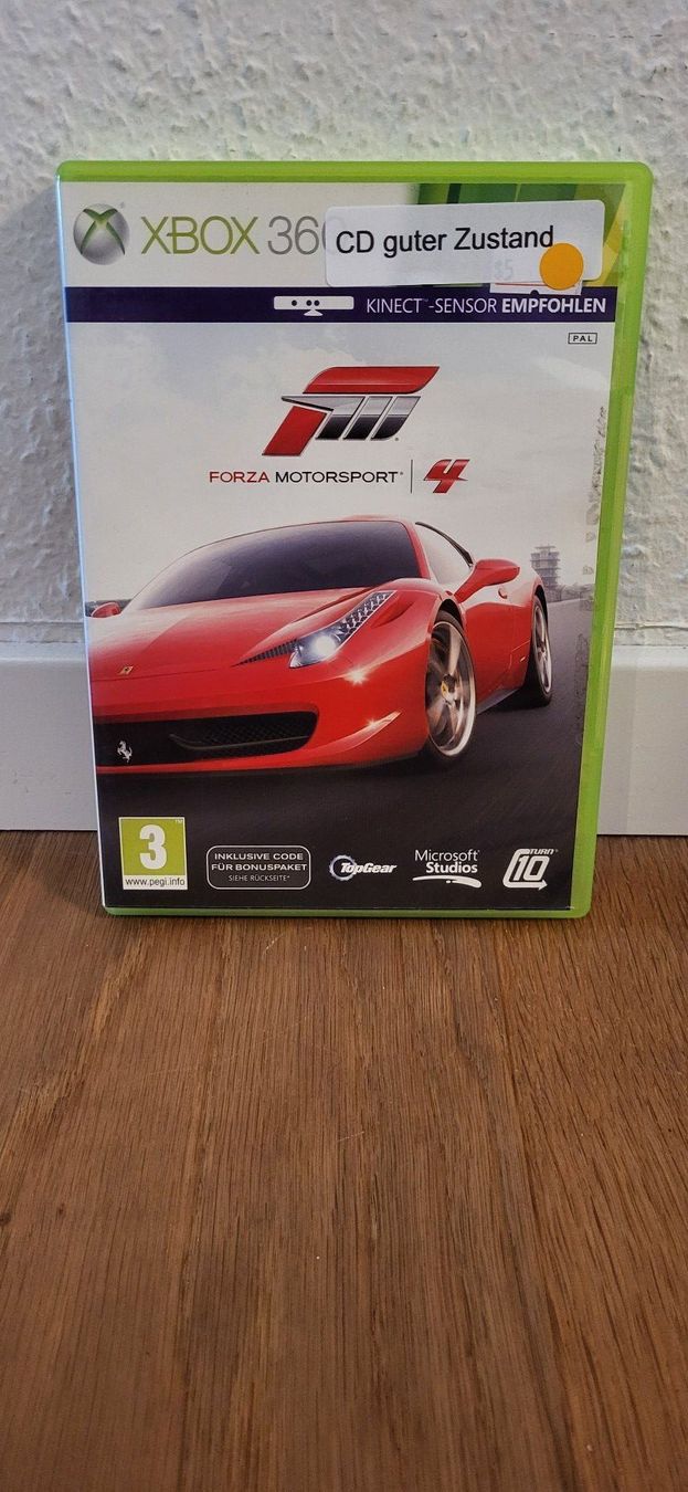 Microsoft Giochi: Xbox 360 - Forza Motorsport 4 – Usato da Münsingen venduto da DigitaleSpielecke