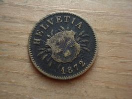 (N5) 5 Rappen 1872