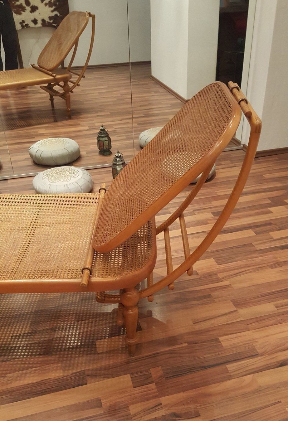 Sedie a sdraio: Original Thonet Liege Nr.1 – Usato da Basel venduto da RLBasel 3