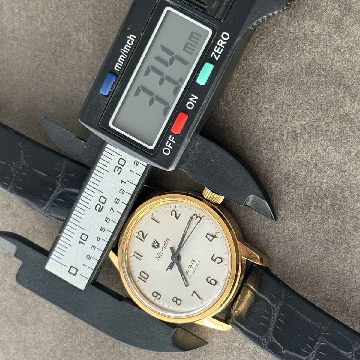 Nivada Orologi: Nivada F77 – Usato da Villmergen venduto da Swiss2011 7