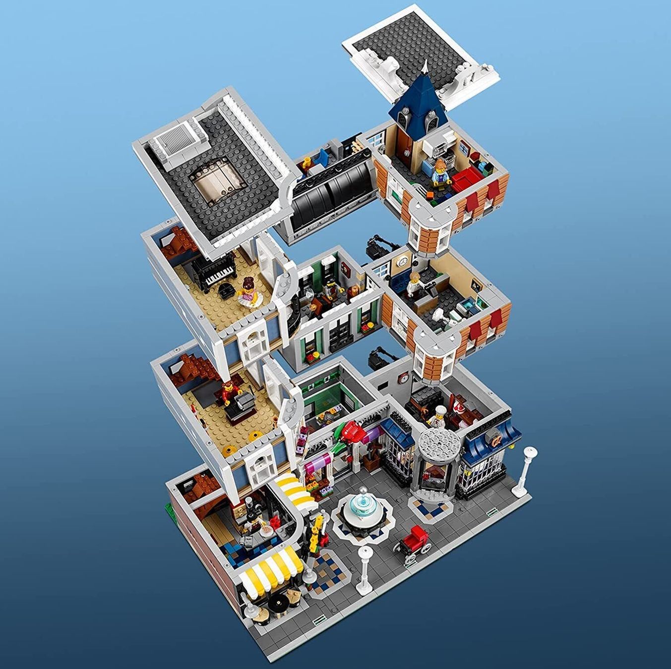 Lego Kit di costruzioni: LEGO MODULAR BUILDING COLLECTION 10255 ASSEMBLY SQUARE new – Nuovo (secondo la descrizione) da Vezia venduto da Aquarius_Age 6