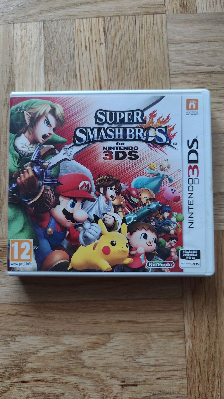 Nintendo Giochi: Super Smash Bros 3ds – Usato da Neuchâtel venduto da AlexandreTamarc