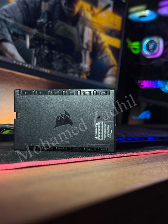 Corsair Commander Pro – 6× Lüfter & 6× RGB (Gebraucht) in Visp für CHF ...