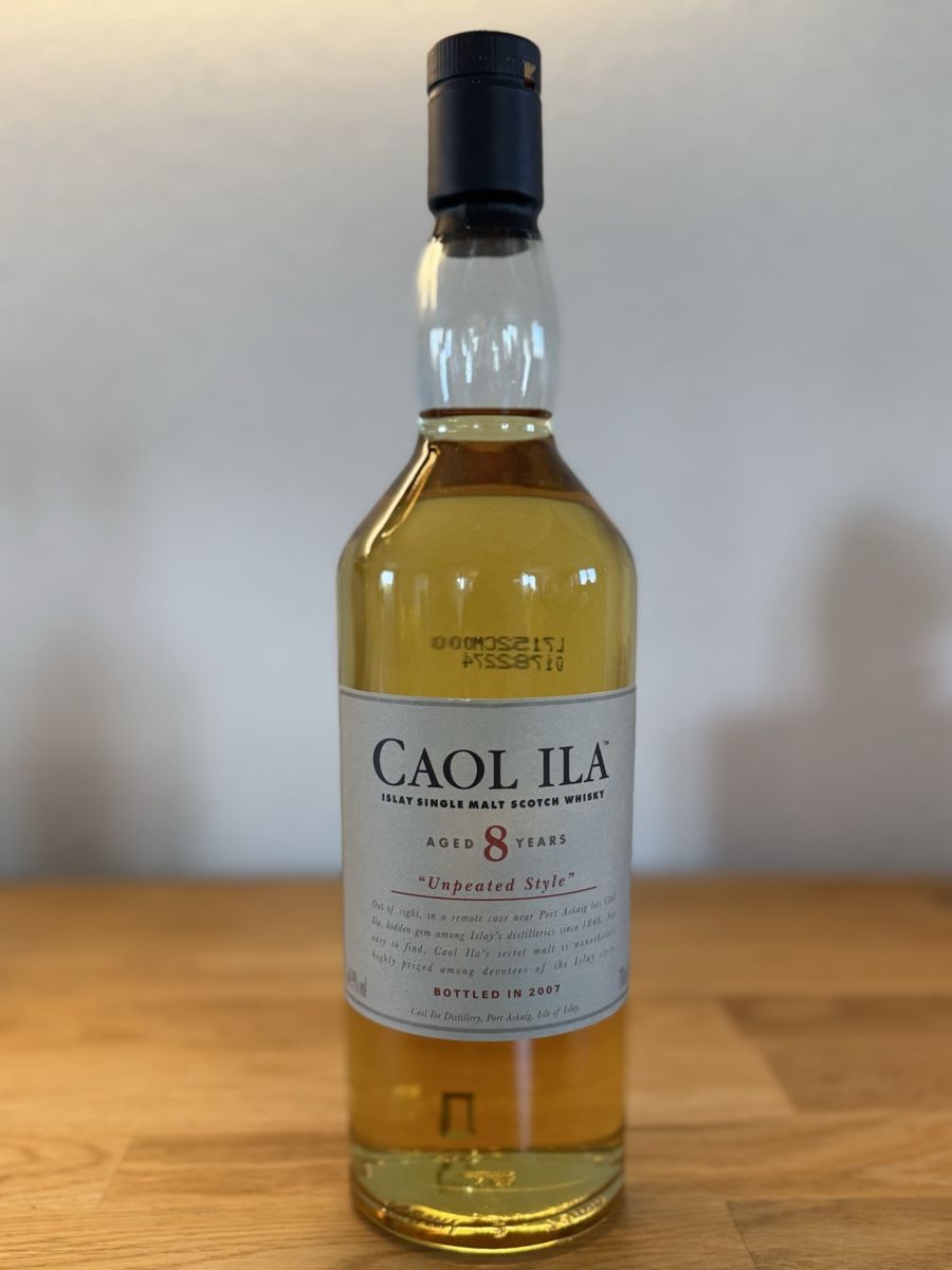 Caol Ila Spirituosen: Caol Ila 8 ans bottled in 2007 – Neu (gemäss Beschreibung) aus Ballens von teclis7