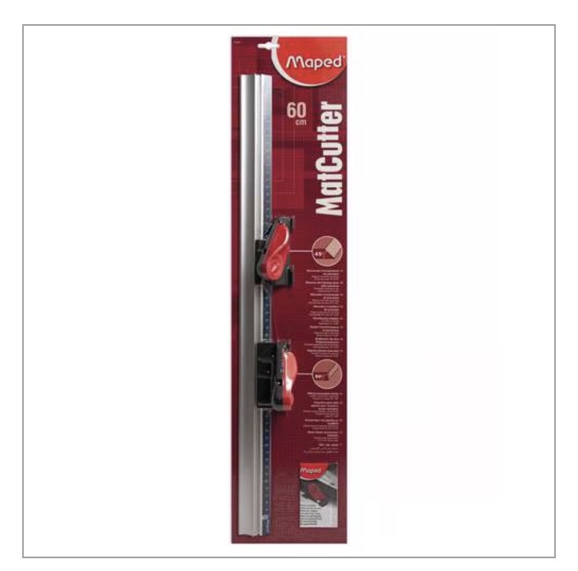 Alle Werkzeuge: Maped regle coupe passe-partout – Gebraucht aus Boudry von martin8mum 4