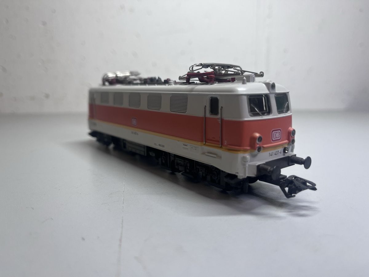 Märklin Modellini di ferrovie: Märklin E-Lokomotive der S-Bahn digital – Difettoso da Adlikon venduto da Tonda01 2