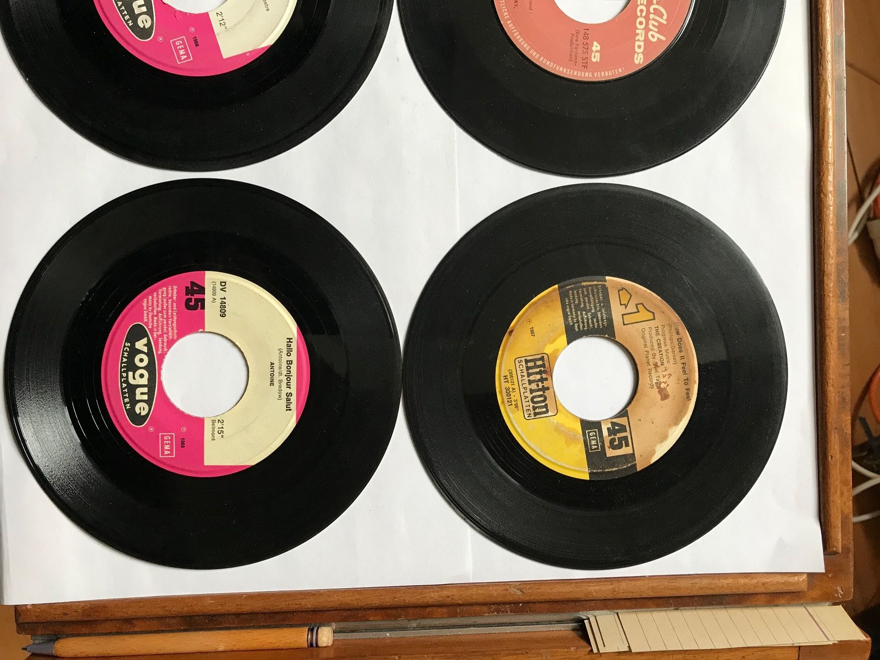 Dischi in vinile: single set nr. 11, verschiedene interpreten – Usato da liestal venduto da makai05 3