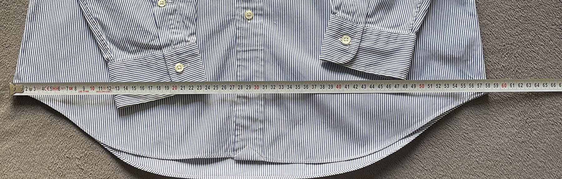 Ralph Lauren Camicie: Ralph Lauren Hemd Gr. M Hellblau gestreift – Nuovo (secondo la descrizione) da Wettingen venduto da Andi_95 3