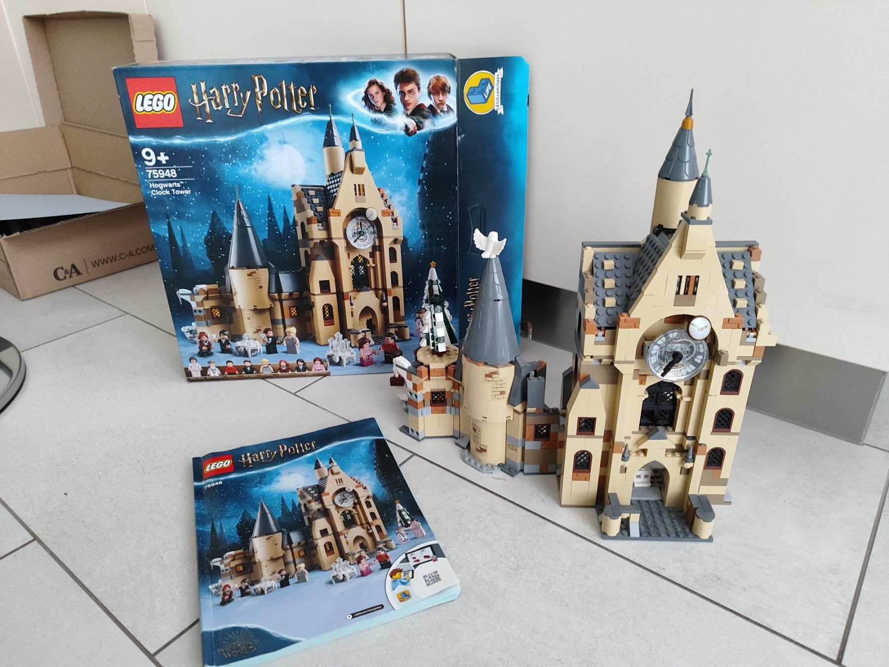 Lego Giocattoli: Lego Hogwarts Clock Tower 75948 9+ – Usato da Seon venduto da Mandes1 6