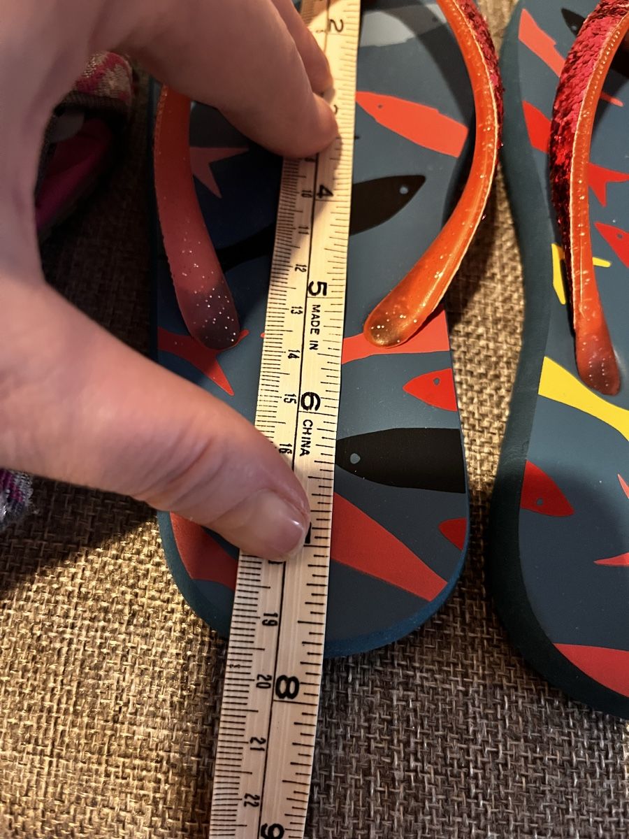 Teva Scarpe per ragazze: Teva Sandals & Flip Flops measure 19cm – Usato da Genève venduto da dmt_y25y 6