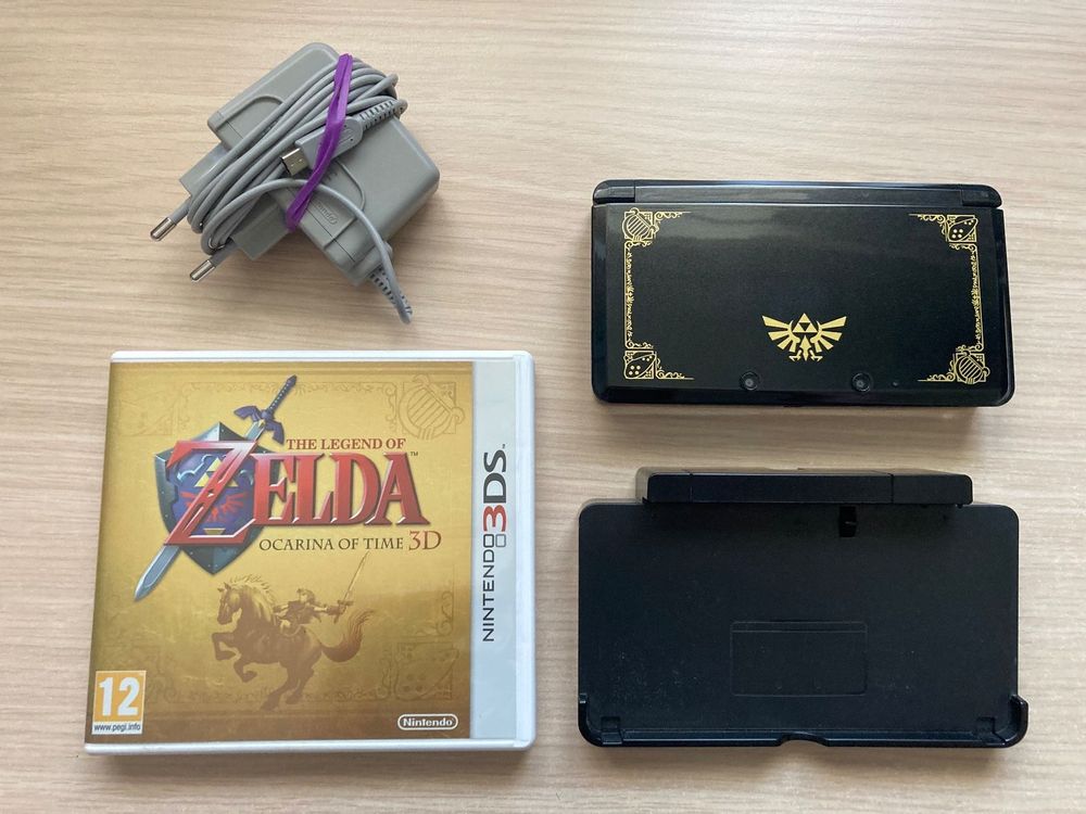 Nintendo 3DS Zelda 25th Anniversary Limited Edition + Game