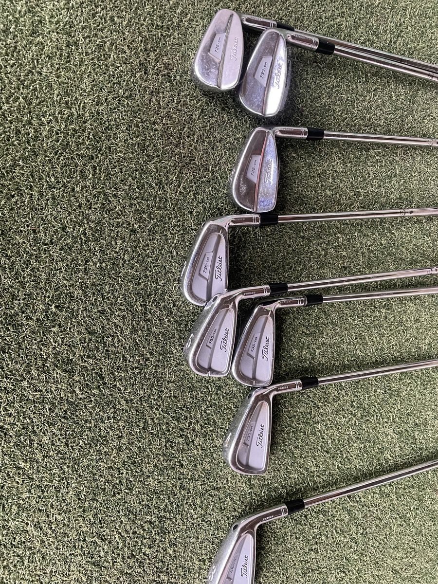 Titleist Schläger & Sets: Titleist Eisen Set - PW - E4 – Gebraucht aus Zürich von jua_ct67 1