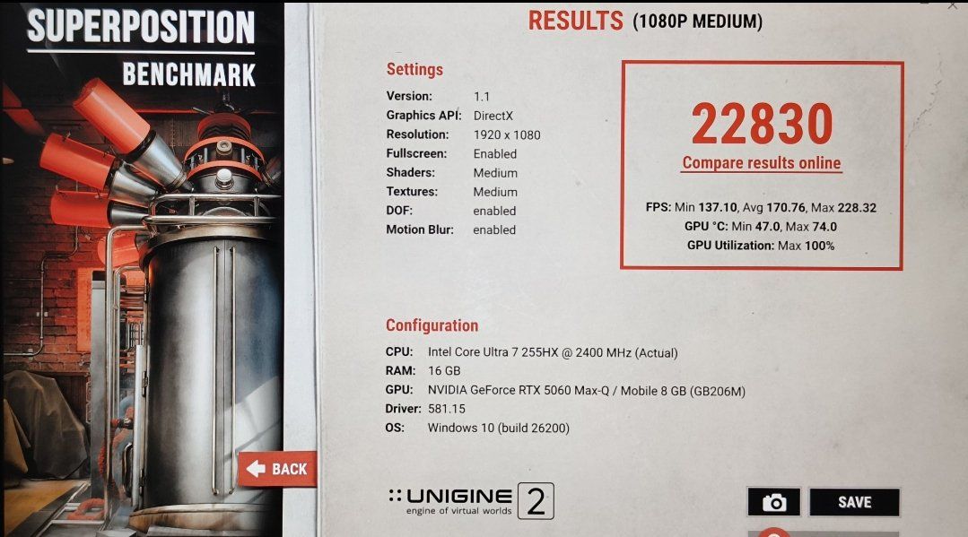 Acer Notebook: Acer Predator Helios NEO 16, Intel Core 7 255HX, RTX 5060 – Usato da Lucens venduto da xaipeks 4