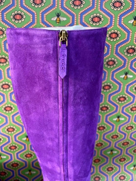 Gucci Scarpe da donna: Gucci bottes/ Stiefel – Nuovo (secondo la descrizione) da Dotzigen venduto da SecondHandGems 5