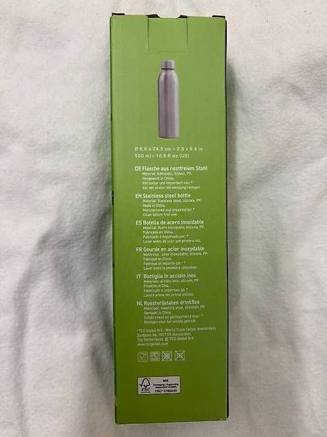 Borracce & Thermos: Trinkflasche Thermo 500ml NEU – Nuovo e nell'imballaggio originale da Zürich venduto da Sonnenblume_65 1