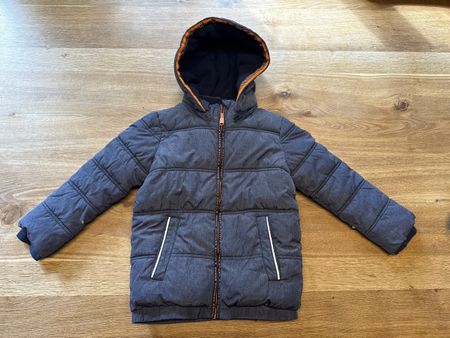 Winterjacke Jungen Gr. 116