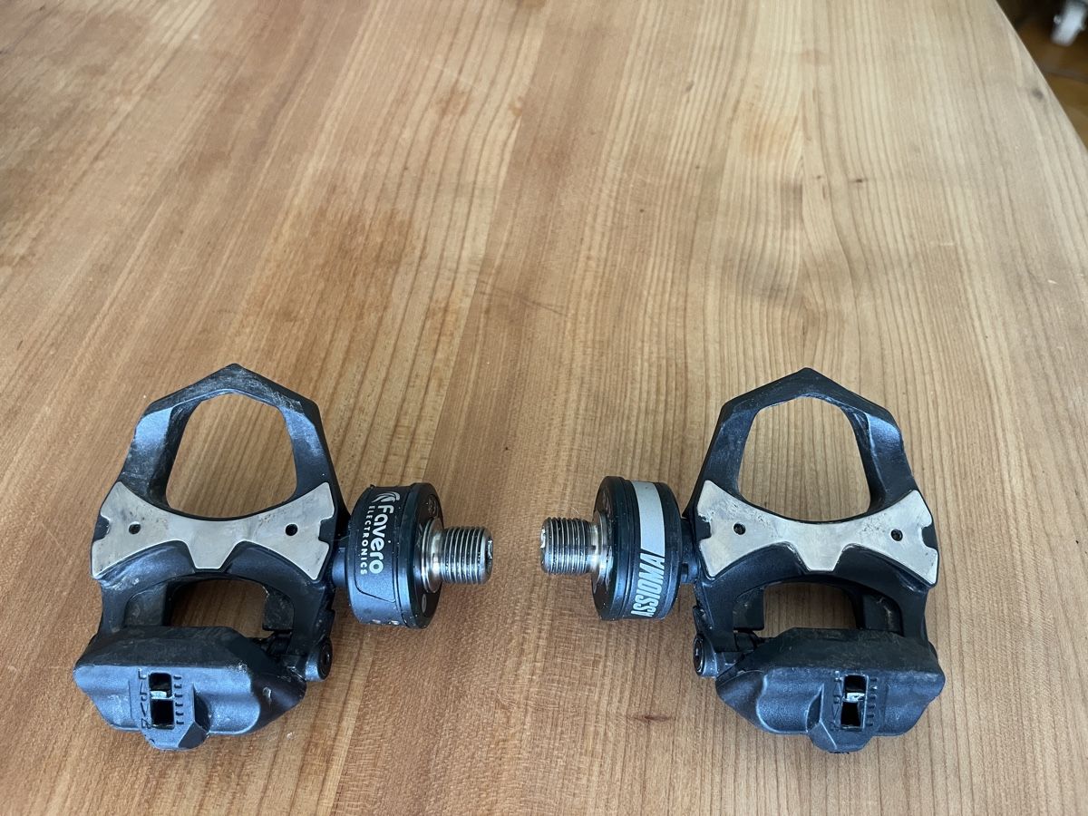 Favero Ersatzteile: Favero Assioma Duo Powermeter-Pedale  – Gebraucht aus Zürich von Stillsevi