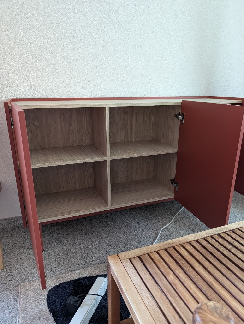 Kommoden: 3-türiges Sideboard in Backsteinrot – Gebraucht aus Wittenbach von cikali 4