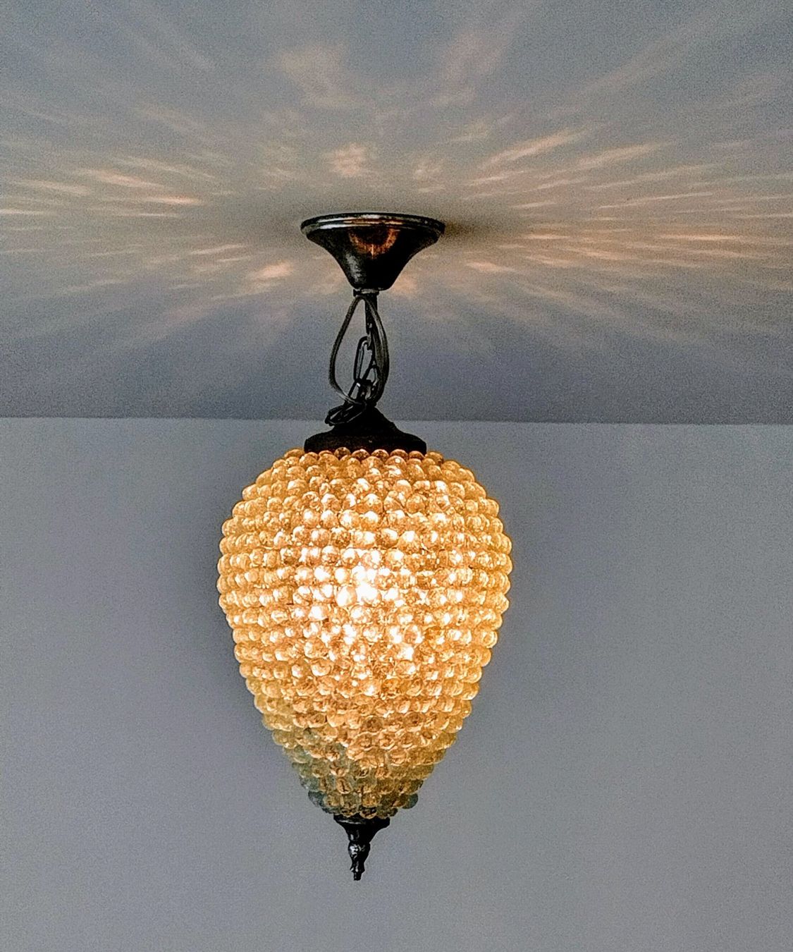 Lustres & lampes de plafonds: Hängelampe aus Glas – D'occasion à zürich par aazz02 3
