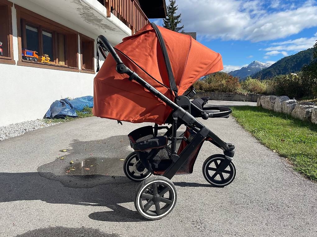 Carrozzine: poussette Salsa Run ABC Design – Usato da Nax venduto da Savarta 1