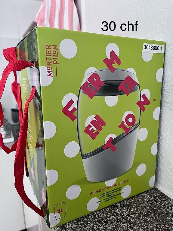Jouets: Vaso fermentazione – D'occasion à Cabbio par dharmacry 1