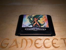 Alisia Dragoon Sega Mega Drive