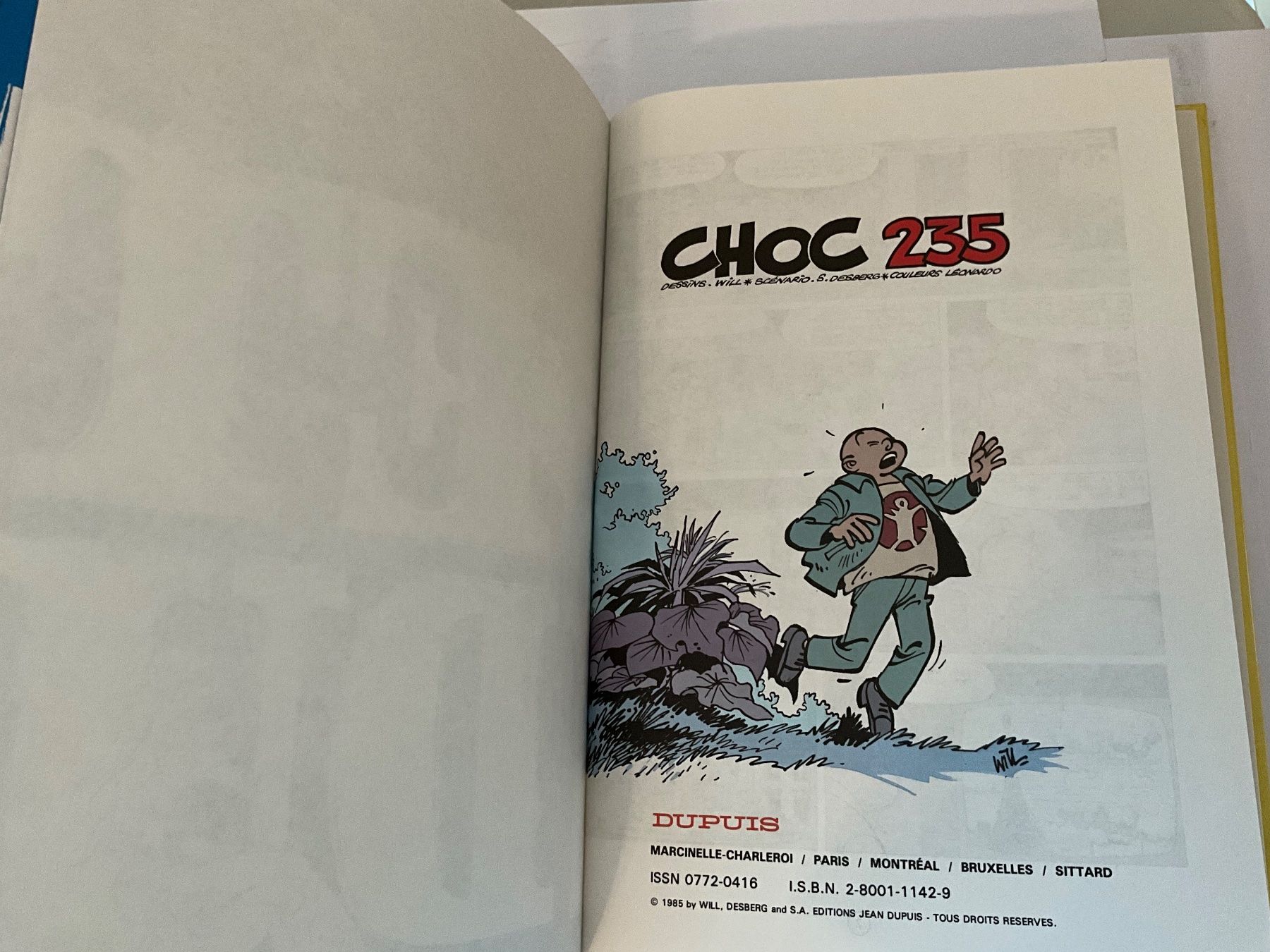 Fumetti: EO Tif et Tondu T.33 - CHOC 235 – Usato da Agriswil venduto da Ueli03 2
