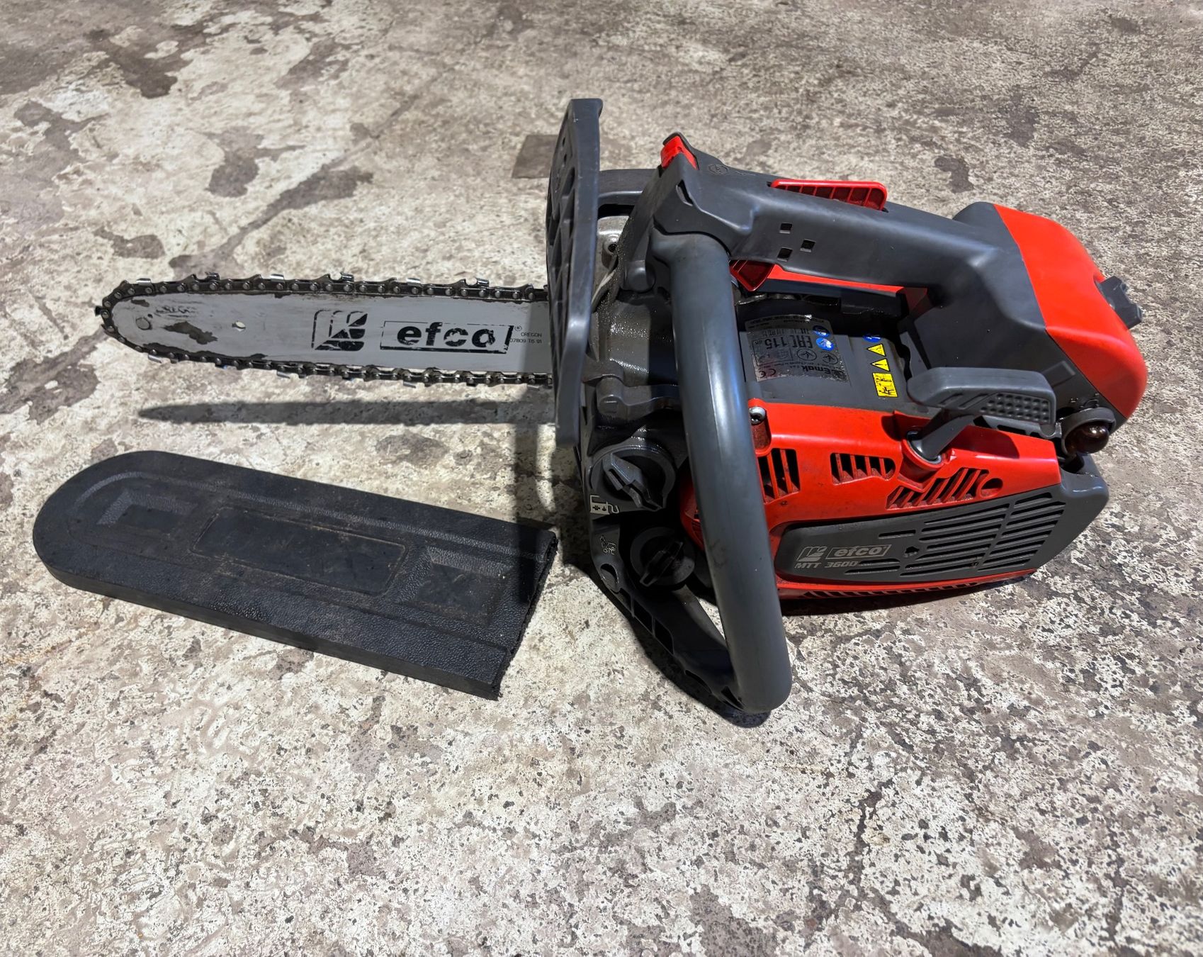 Efco Seghe: Kattensäge Efco MTT 3600 – Usato da Grono venduto da Alpina6537