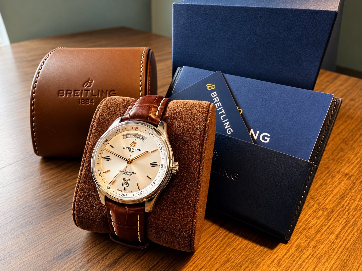 Breitling Montres: Breitling Premier Automatic Day Date 40 – Neuf (Voir description) à Romont FR par gro_sq8v 2