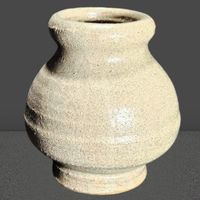 ✨Studio Keramik Vase 🏺 Signiert CDC Wabi Sabi Retro Unikat✨