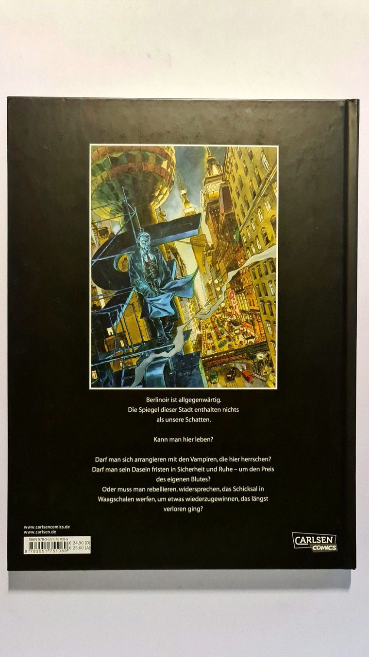 Fumetti: Berlinoir Comicbuch, Carlsen Comics – Nuovo (secondo la descrizione) da Aesch BL venduto da pri_fp8t 1