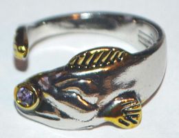 Ring L-6992 – Fisch – verstellbar