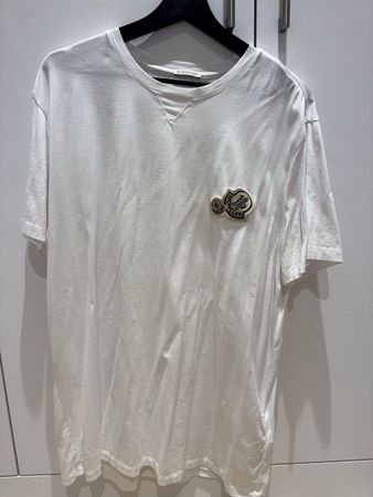 Moncler T-Shirt, Weiss, XXL, Top Zustand